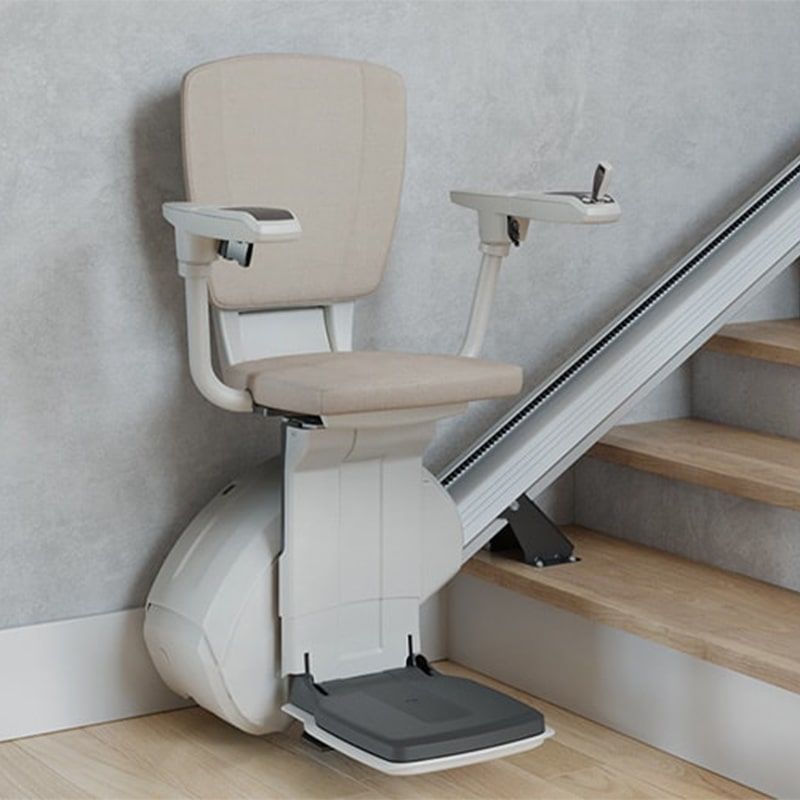 Cadira pujaescales HomeGlide Extra una incorporació elegant per a la seva llar