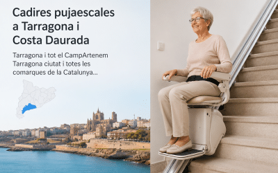 Cadira pujaescales: servei a Tarragona i Costa Daurada amb instal·lació a mida