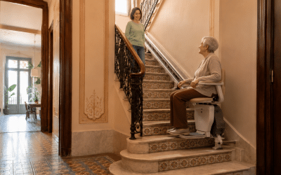 Cadira pujaescales: solucions adaptades per a pisos antics