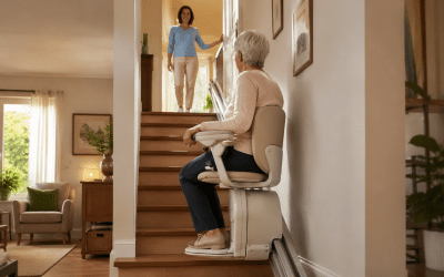Cadira pujaescales: guia pràctica per adaptar la casa d’una persona dependent
