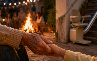 Revetlla de Sant Joan sense por a les escales: records en família