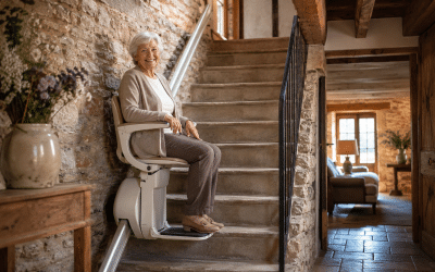 Cadira pujaescales o ascensor en una casa rural? La comparativa sincera