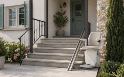 HomeGlide Exterior: els beneficis de la cadira pujaescales per al pati