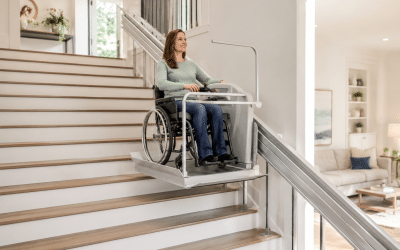 Cadira pujaescales: plataforma Supra per millorar l’accessibilitat a casa