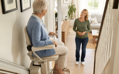 Cadira pujaescales: beneficis d’una societat accesible per a tothom